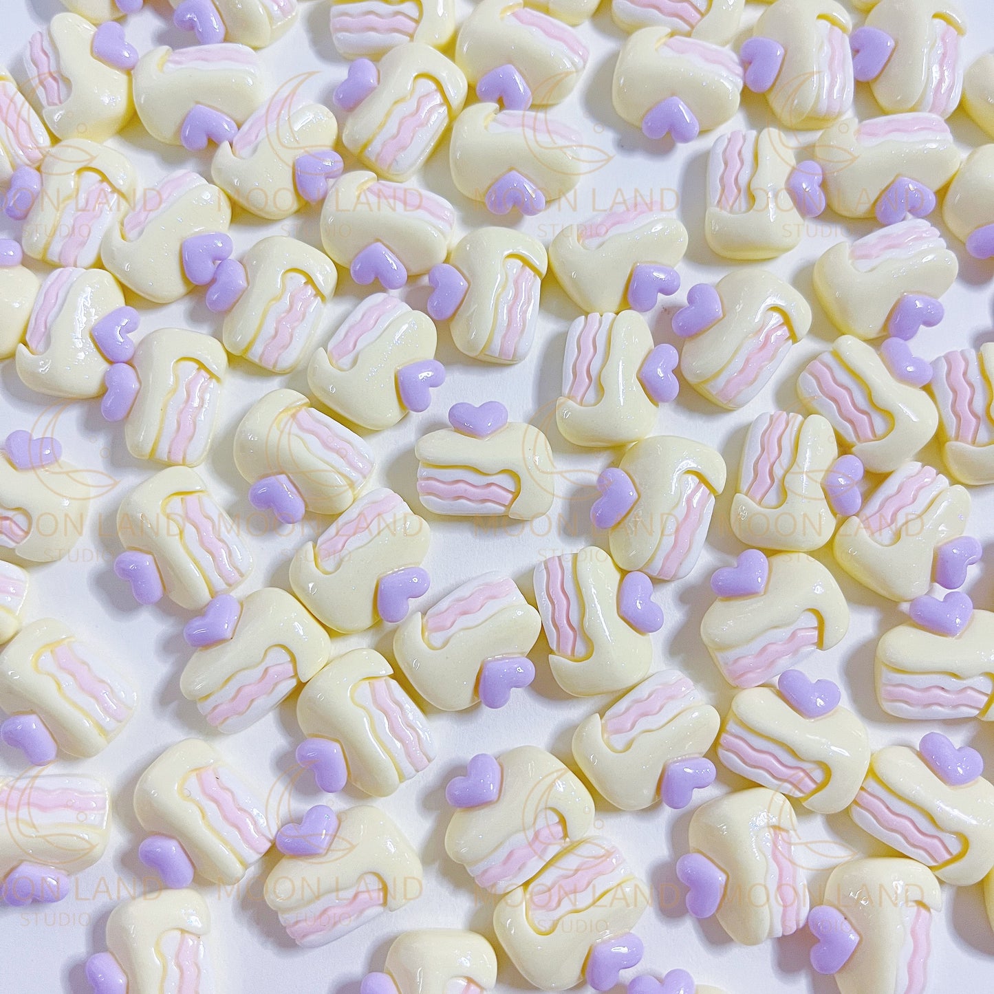 "Cake Time" Mini Charms (5+)