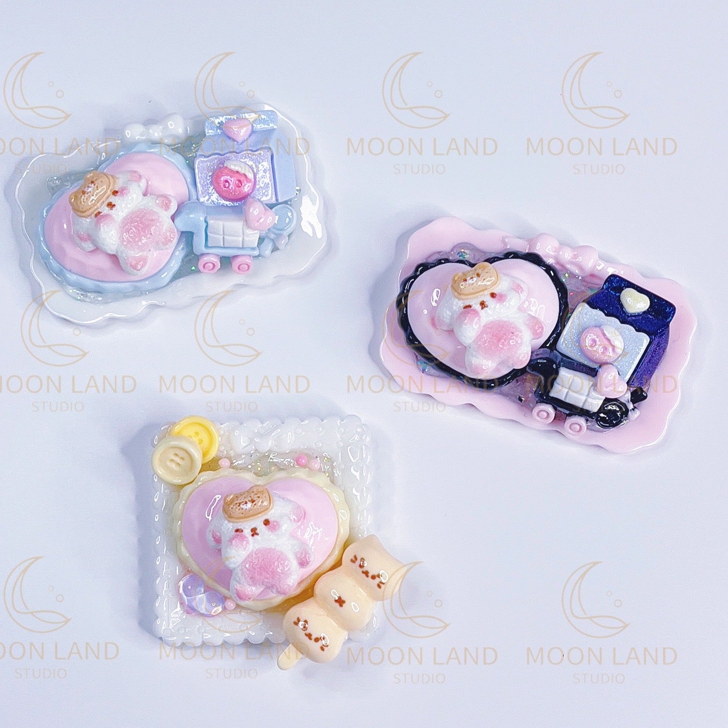 Sleepy Puppy Keychain DIY Kit
