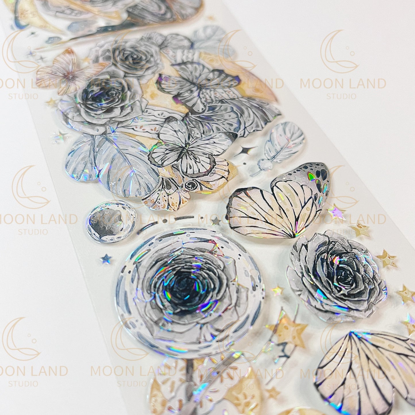 Ink Butterfly Journal Tape 10