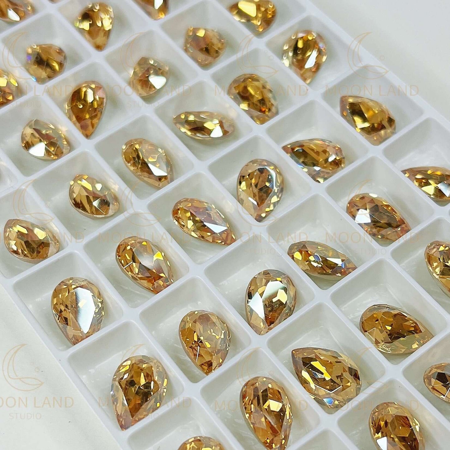 12x8mm TD Rhinestone