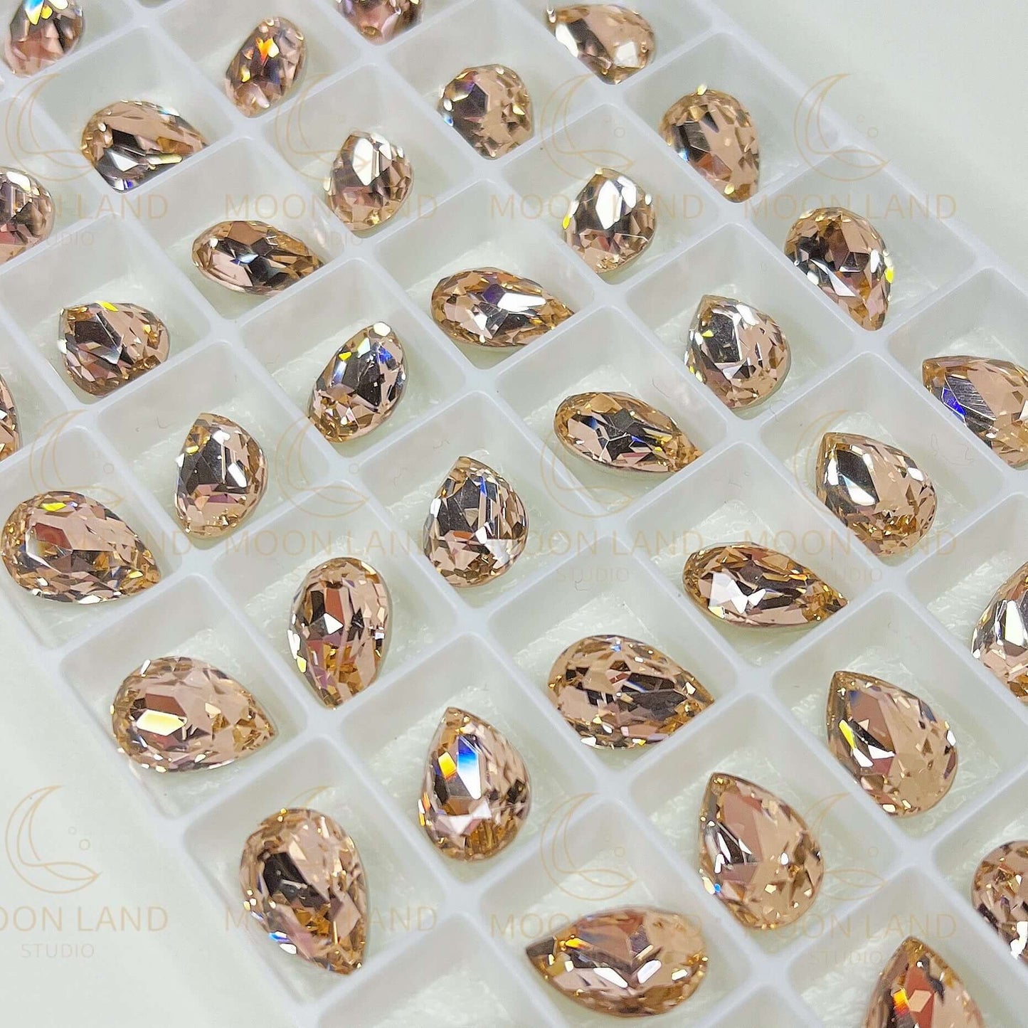 12x8mm TD Rhinestone