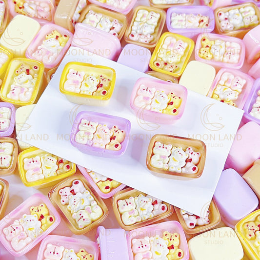 Ice Cream Teddy Limited Edition Charms