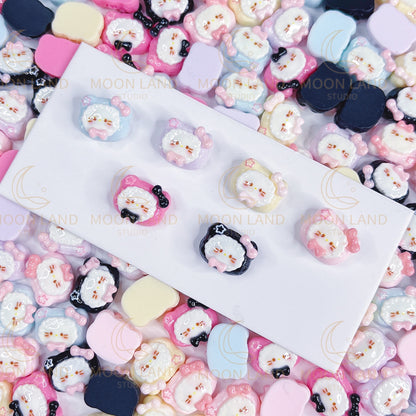 "Hello Kitty Hoodie" Mini Charms (6+)