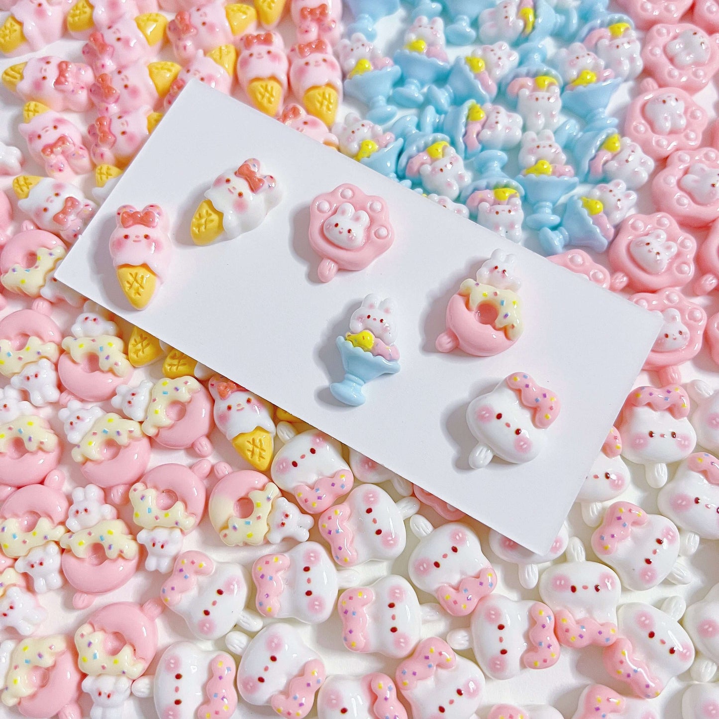 Bunny Sweets Mini Charms