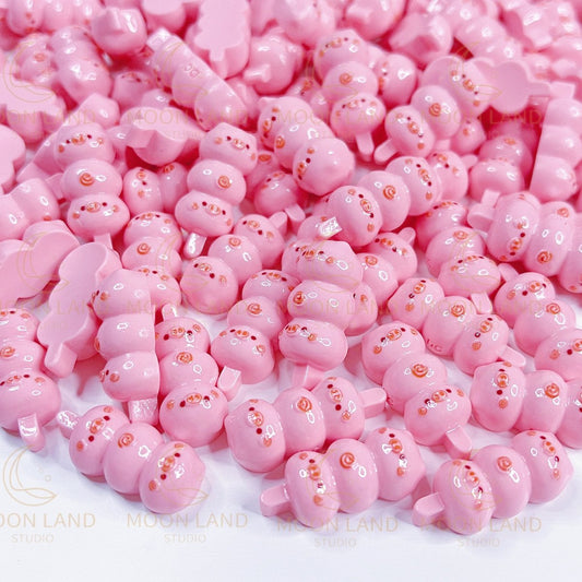 "Piggy Skewer" Mini Charms (10+)